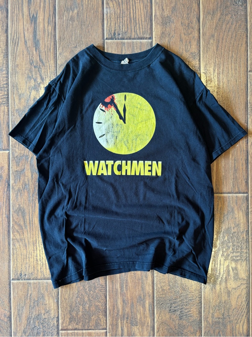 Vintage Y2K 2008 Watchmen DC Comic Shirt
